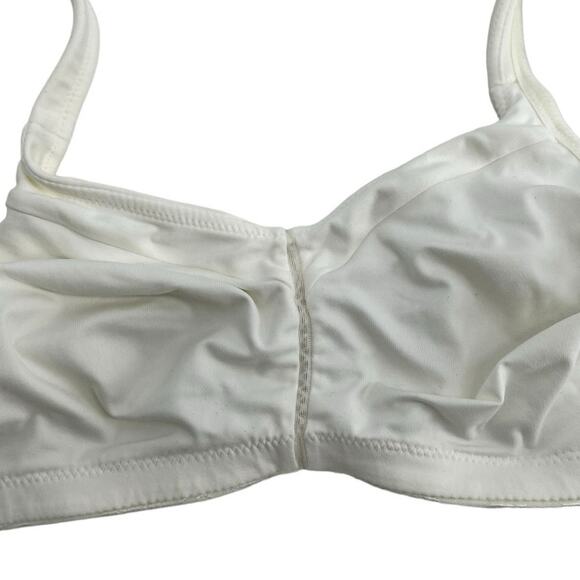 Wacoal 85276 Women’s Awareness Comfort Wire-Free Bra Size 34D Ivory - Picture 5 of 7